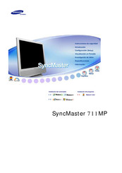 Samsung SyncMaster 711MP Manual De Instrucciones