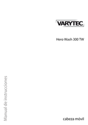 Varytec Hero Wash 300 TW Manual De Instrucciones