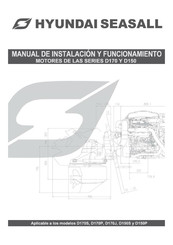 Hyundai Seasall D150 Serie Manual De Instalación Y Funcionamiento