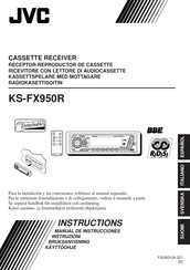 JVC KS-FX950R Manual De Instrucciones