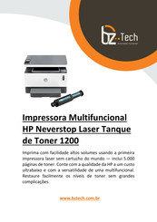 HP Neverstop Laser MFP 1200 Serie Guía De Referencia