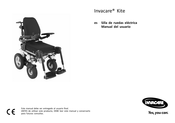 Invacare Kite Manual Del Usuario