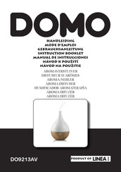 Domo DO9213AV Manual De Instrucciones