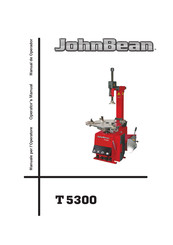 John Bean T 5300 BAR Manual De Operador