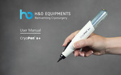 H&O Equipments CryoPen b+ Manual De Usuario