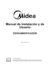 Midea MDDN-10DEN7-QA3 Manual De Instalación Y De Usuario