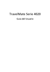 Acer Travelmate 4020 Serie Guia Del Usuario