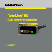 Cognex DataMan 50 Guía De Referencia Rápida