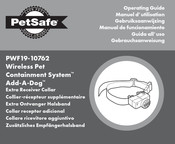 Petsafe PWF19-10762 Manual De Funcionamiento