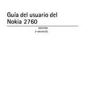 Nokia 2760 Guia Del Usuario