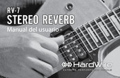 HardWire RV-7 Manual Del Usuario