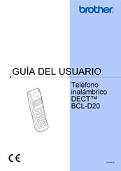 Brother DECT BCL-D20 Guia Del Usuario