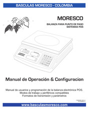 Moresco Esencial POS-2 Manual De Operación & Configuracion