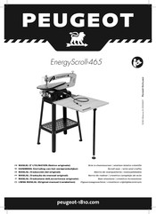 PEUGEOT EnergyScroll-465 Manual