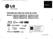 LG SB94SP-S Manual Del Usuario