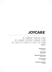 Joycare BRIO JC-1257 Manual De Instrucciones