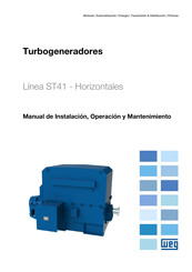 WEG ST41 Manual De Instalación, Operación Y Mantenimiento
