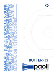 Paoli Avvitatori BUTTERFLY Manual De Instrucciones