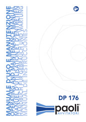 Paoli Avvitatori DP 176 Manual De Instrucciones