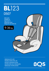 BQS BL123 Manual De Uso