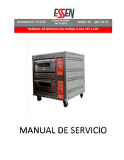 ESSEN YXY-212A Manual De Servicio