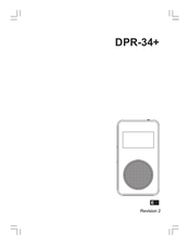 Sangean DPR-34+ Manual Del Usuario