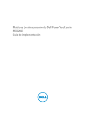 Dell PowerVault MD3260i Guía De Implementación