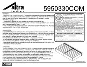 Altra Furniture 5950330COM Manual Del Usuario