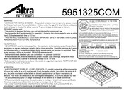 Altra Furniture 5951325COM Manual De Instrucciones