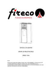 Fireco EFESO 12Kw Manual De Usuario