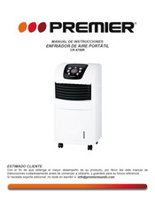 Premier CR-4758R Manual De Instrucciones