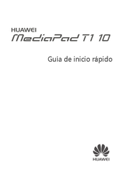 Huawei MediaPad T1 10 Guia De Inicio Rapido