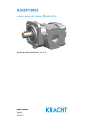 Kracht KF 10 Instrucciones De Manejo