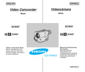 Samsung SCW97 Manual De Instrucciones