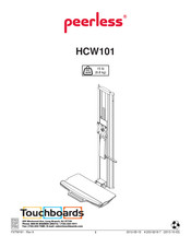 PEERLESS HCW101 Instrucciones De Instalación