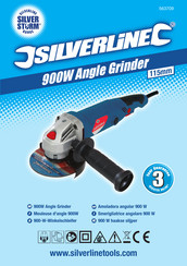 Silverline 563709 Manual De Instrucciones