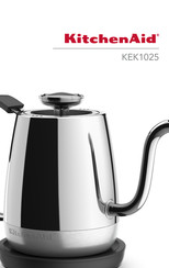 KitchenAid KEK1025 Manual De Instrucciones