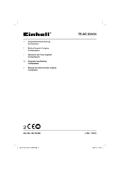 EINHELL TE-AC 230/24 Manual De Instrucciones
