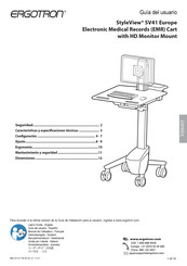 Ergotron StyleView SV41 Guia Del Usuario