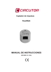 Circutor ReadWatt Manual De Instrucciones