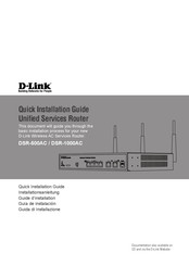 D-Link DSR-500AC Guia De Instalacion