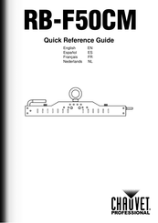 Chauvet Professional RB-F50CM Guía De Referencia Rápida