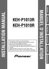 Pioneer KEH-P1013R Manual Del Usuario