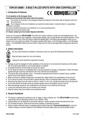 Velleman VDPLW1308BI Manual Del Usuario