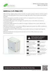 CP Electronics MWS1A-C-IP-PRM-VFC Guia De Inicio Rapido