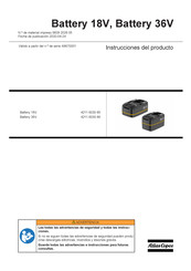 Atlas Copco 4211 6030 86l Instrucciones Del Producto