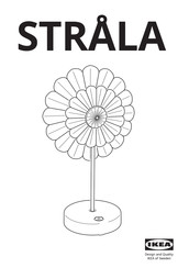 IKEA STRÅLA Manual Del Usuario