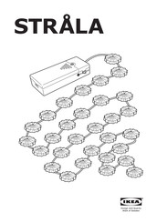 IKEA STRÅLA Manual De Instrucciones