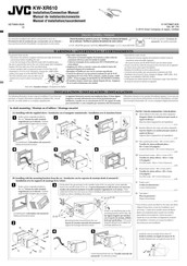 JVC KW-XR610 Manual De Instrucciones