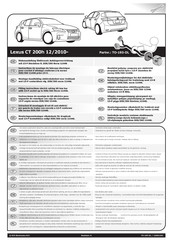 ECS Electronics TO-193-DL Instrucciones De Montaje